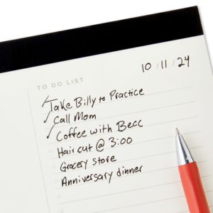 Pen+Gear Desk Notepad, 7 in x 7 in, 70 Sheets,No Holes - Image 5