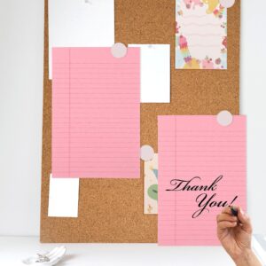OUNONA 4Pcs Multi-use Notebook Tearable Memo Pad Convenient Legal Pad Lined Paper Pad Legal Notepad - Image 8
