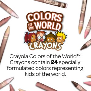 Crayola Crayon & Storage Tub, 168 Ct, With Specialty Crayons, Classroom Must Haves, Coloring Gifts for Kids and Teachers - Image 9