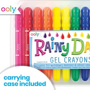 OOLY Smooth Stix, 24 Watercolor Gel Crayons for Kids, Paintbrush Included - Image 11