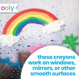 OOLY Smooth Stix, 24 Watercolor Gel Crayons for Kids, Paintbrush Included - Image 12