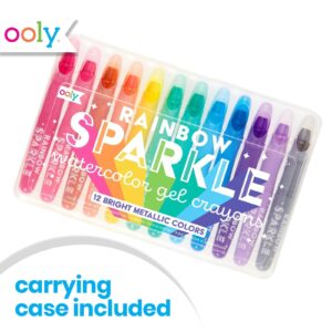 OOLY Smooth Stix, 24 Watercolor Gel Crayons for Kids, Paintbrush Included - Image 16