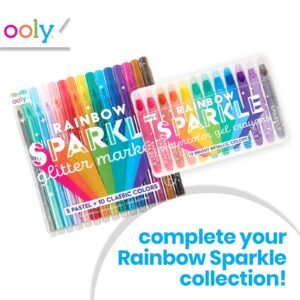 OOLY Smooth Stix, 24 Watercolor Gel Crayons for Kids, Paintbrush Included - Image 17