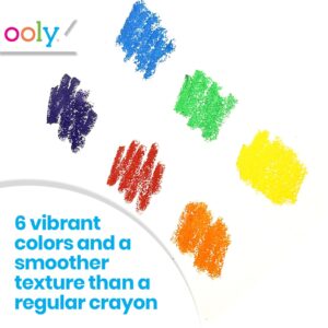 OOLY Smooth Stix, 24 Watercolor Gel Crayons for Kids, Paintbrush Included - Image 20