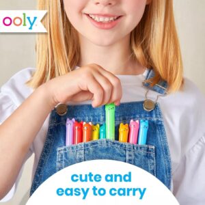OOLY Smooth Stix, 24 Watercolor Gel Crayons for Kids, Paintbrush Included - Image 24