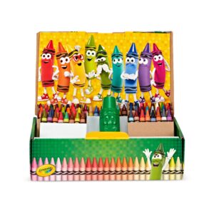 Crayola Giant Box of Crayons, 120-Colors - Image 3