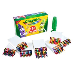 Crayola Giant Box of Crayons, 120-Colors - Image 4