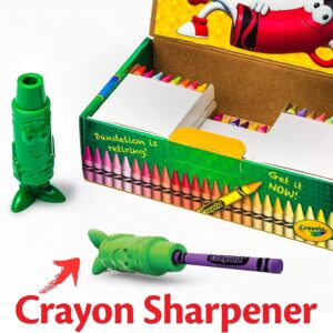 Crayola Giant Box of Crayons, 120-Colors - Image 5