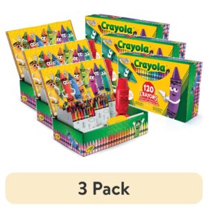 Crayola Giant Box of Crayons, 120-Colors - Image 9