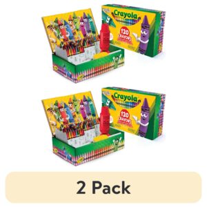 Crayola Giant Box of Crayons, 120-Colors - Image 11