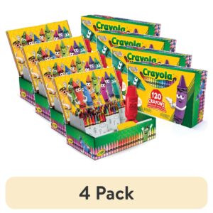 Crayola Giant Box of Crayons, 120-Colors - Image 12