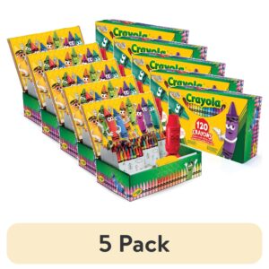 Crayola Giant Box of Crayons, 120-Colors - Image 13