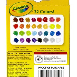 Crayola Classic Crayons, 32 Ct, Back to School Supplies, Teacher Supplies, Assorted Colors - Image 3