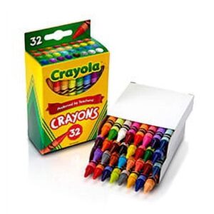 Crayola Classic Crayons, 32 Ct, Back to School Supplies, Teacher Supplies, Assorted Colors - Image 4