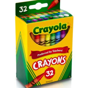Crayola Classic Crayons, 32 Ct, Back to School Supplies, Teacher Supplies, Assorted Colors - Image 5