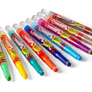 Crayola Mini-Twistables Crayons, 10 Count, Assorted Colors - Image 4