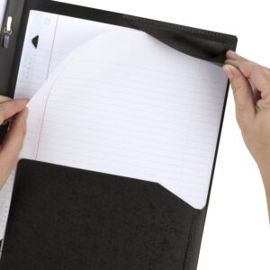 Five Star Stay-Put Plastic and Prong Folder, Harvest Yellow (340300E-WMT22) - Image 11