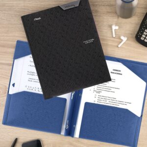 Five Star Stay-Put Plastic and Prong Folder, Harvest Yellow (340300E-WMT22) - Image 14