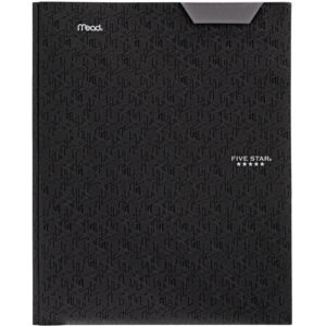 Five Star Stay-Put Plastic and Prong Folder, Harvest Yellow (340300E-WMT22) - Image 16