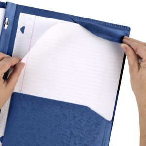 Five Star Stay-Put Plastic and Prong Folder, Harvest Yellow (340300E-WMT22) - Image 19
