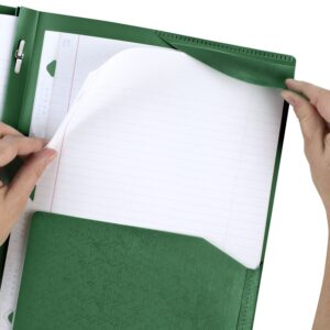 Five Star Stay-Put Plastic and Prong Folder, Harvest Yellow (340300E-WMT22) - Image 37