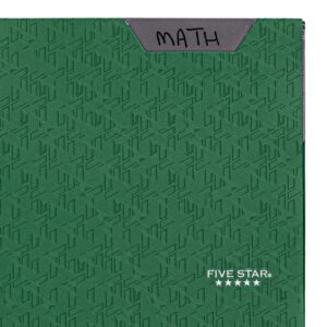 Five Star Stay-Put Plastic and Prong Folder, Harvest Yellow (340300E-WMT22) - Image 39