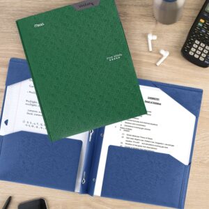 Five Star Stay-Put Plastic and Prong Folder, Harvest Yellow (340300E-WMT22) - Image 40