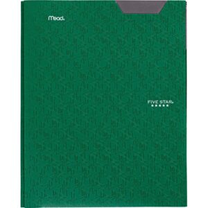 Five Star Stay-Put Plastic and Prong Folder, Harvest Yellow (340300E-WMT22) - Image 42