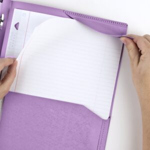 Five Star Stay-Put Plastic and Prong Folder, Harvest Yellow (340300E-WMT22) - Image 46