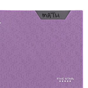 Five Star Stay-Put Plastic and Prong Folder, Harvest Yellow (340300E-WMT22) - Image 48