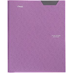 Five Star Stay-Put Plastic and Prong Folder, Harvest Yellow (340300E-WMT22) - Image 51