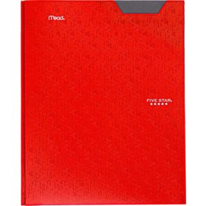 Five Star Stay-Put Plastic and Prong Folder, Harvest Yellow (340300E-WMT22) - Image 54