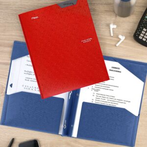 Five Star Stay-Put Plastic and Prong Folder, Harvest Yellow (340300E-WMT22) - Image 55