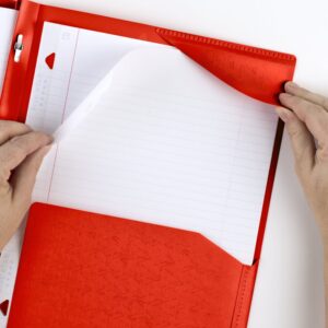Five Star Stay-Put Plastic and Prong Folder, Harvest Yellow (340300E-WMT22) - Image 56