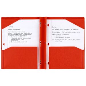 Five Star Stay-Put Plastic and Prong Folder, Harvest Yellow (340300E-WMT22) - Image 59