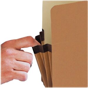 Smead Redrope Pockets Straight-Cut Tabs 5.25"Exp 10/BX Legal (74234) - Image 4