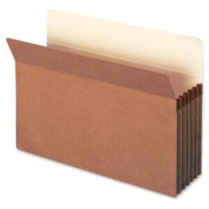 Smead Redrope Pockets Straight-Cut Tabs 5.25"Exp 10/BX Legal (74234) - Image 5