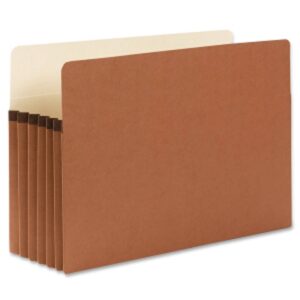 Smead Redrope Pockets Straight-Cut Tabs 5.25"Exp 10/BX Legal (74234) - Image 7