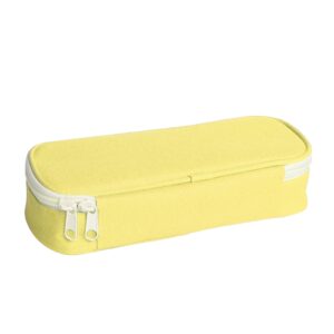Danhjin Creative Pencil Case Oxford Large Capacity Student Pencil Case Cloth Bag Storage Pouch Marker Pen Stationery Organizer Bag Holder with Zipper for Middle High School & Office Boy Girl Teen - Image 4