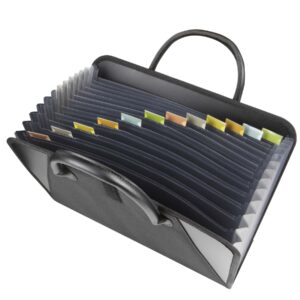 C-Line Expanding File with Handles, Black - Image 2