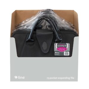 C-Line Expanding File with Handles, Black - Image 3