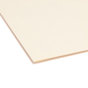Smead SuperTab® File Folders Manila 1/3 Cut 50/BX Letter (10401) - Image 4