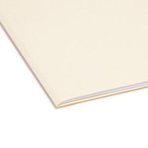 Smead SuperTab® File Folders Manila 1/3 Cut 50/BX Letter (10401) - Image 5