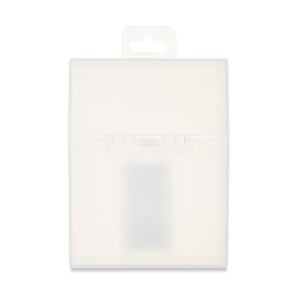 Pen+Gear Clear Plastic Crayon Box, Desktop Organizer - Image 7