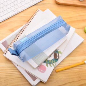 GFHFHITJ Plastic Pencil Box Large Capacity Pencil Boxes Clear Boxes with Snap-Tight Lid Stackable Design And Stylish Office Supplies Storage Organizer Box - Image 9