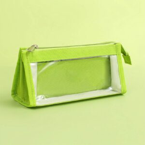 GFHFHITJ Plastic Pencil Box Large Capacity Pencil Boxes Clear Boxes with Snap-Tight Lid Stackable Design And Stylish Office Supplies Storage Organizer Box - Image 16