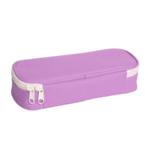 GFHFHITJ Plastic Pencil Box Large Capacity Pencil Boxes Clear Boxes with Snap-Tight Lid Stackable Design And Stylish Office Supplies Storage Organizer Box - Image 34