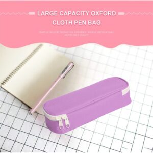GFHFHITJ Plastic Pencil Box Large Capacity Pencil Boxes Clear Boxes with Snap-Tight Lid Stackable Design And Stylish Office Supplies Storage Organizer Box - Image 37