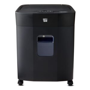 Pen+Gear 120-Sheet Auto Feed Micro-Cut Paper Shredder with 6 Gallon Pull-Out Bin, Black - Image 3