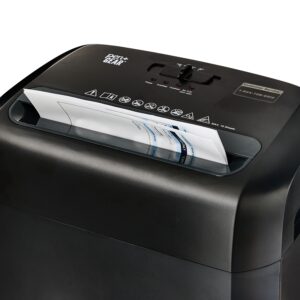 Pen+Gear 16-Sheet Cross-Cut Paper, CDs & DVDs, Credit Card Shredder, Black, 5.3 Gallon Bin - Image 5